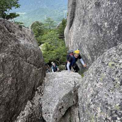 鈴鹿・神崎川赤坂谷～赤坂谷左岸尾根下降登山レポート登山・アウトドア用品の専門店 好日山荘