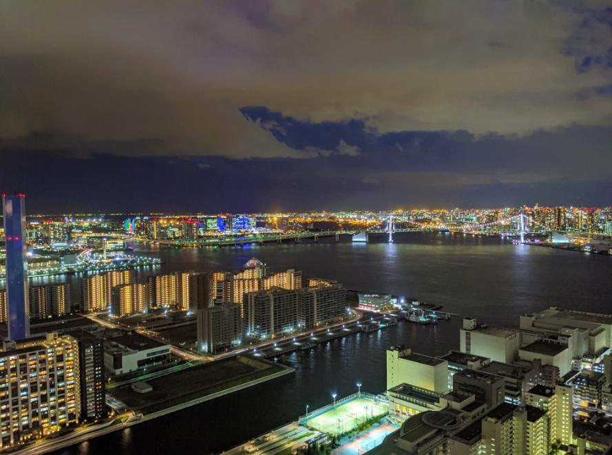 超絶タワマン夜景✖️なんでもないやタワマン 東京夜景 湾岸夜景 なんでもないや