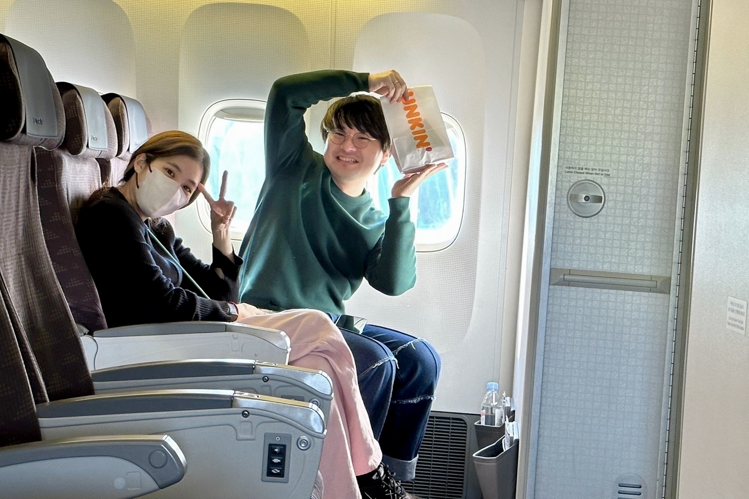 旅行会社で予約したジンエアーのチケットを後から座席指定する方法マイトーク