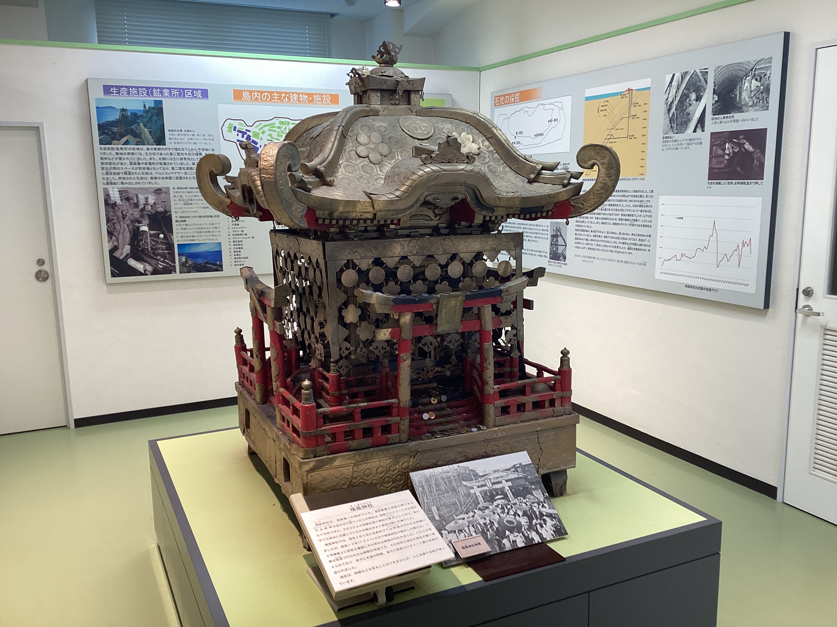 軍艦島 端島炭鉱2– 軍艦島上陸クルーズ上陸顛末