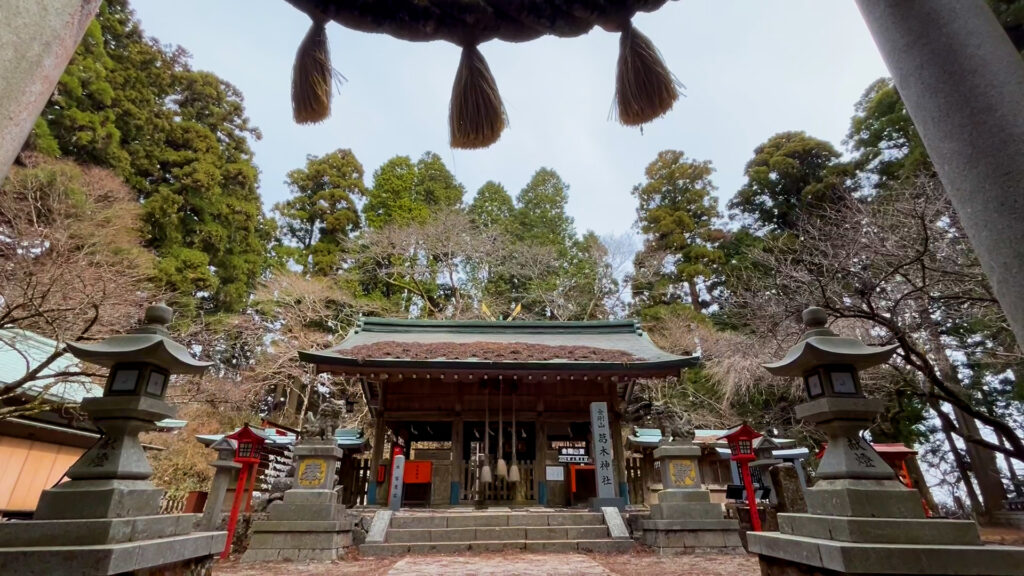 葛木神社御所市
