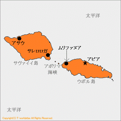 台湾とサモアの国旗梅と桜 ―日本台湾年軽人的事情―