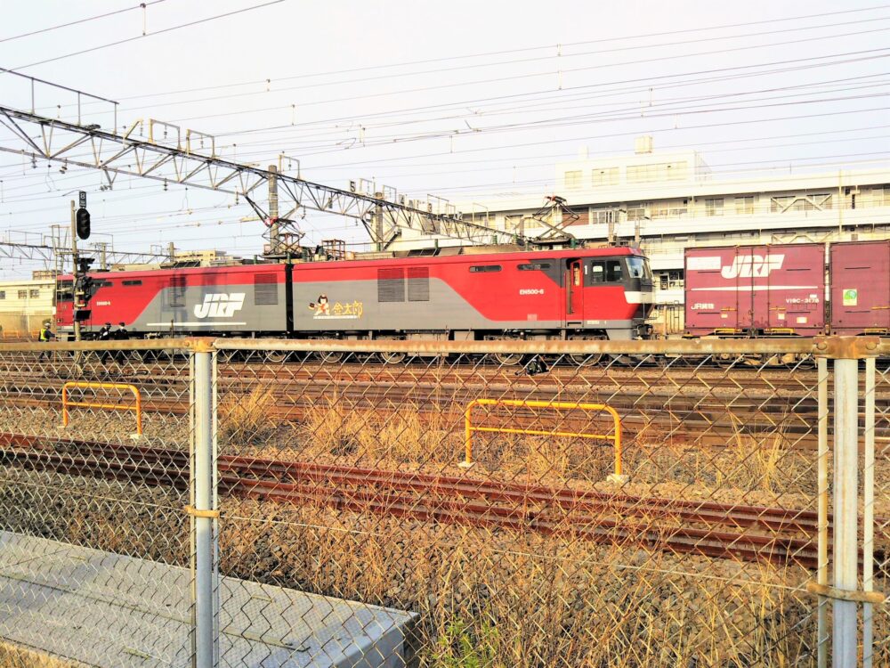 JR貨物EH500形 ECO-POWER金太郎EVERYBODY×PHOTOGRAPHER.com