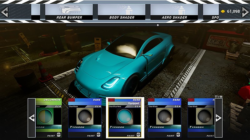 車のカスタマイズと走りを楽しむチューニングゲームのおすすめスマホゲームNavi