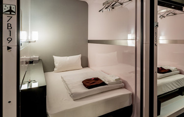 女性一人でも安心！東京のおしゃれカプセルホテル5選