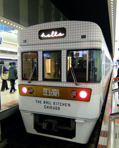 リポート レストラン列車で美食を堪能！観光列車 THE RAIL KITCHEN