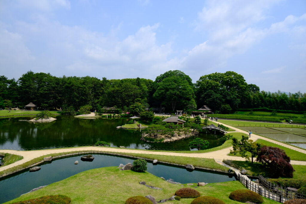 岡山で見逃せない日本三名園「岡山後楽園」と「岡山城」scent of life discovery