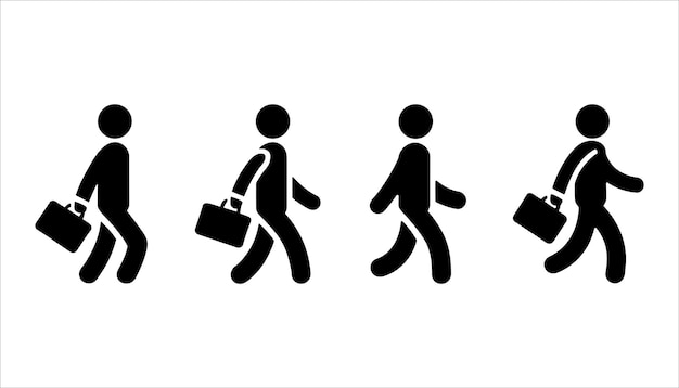 旅行客 観光客 アイコン ベクトルのイラスト素材