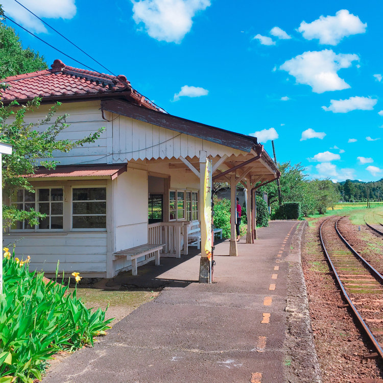 上総鶴舞駅 小湊鐵道 -日本駅巡り紀行