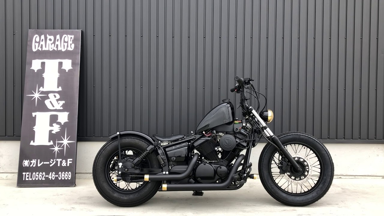 いつか1度は所有してみたいカフェレーサー。往き先は何処でも良い