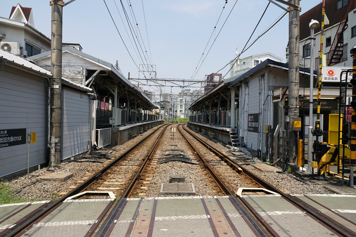 戸越銀座アクセスの足、東急池上線のちょっと気になる車両で運試し。よりみち、とごし