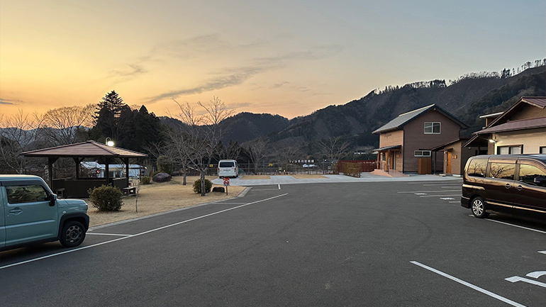 九州地方で車中泊 道の駅とうごう 宮崎 は車中泊可！