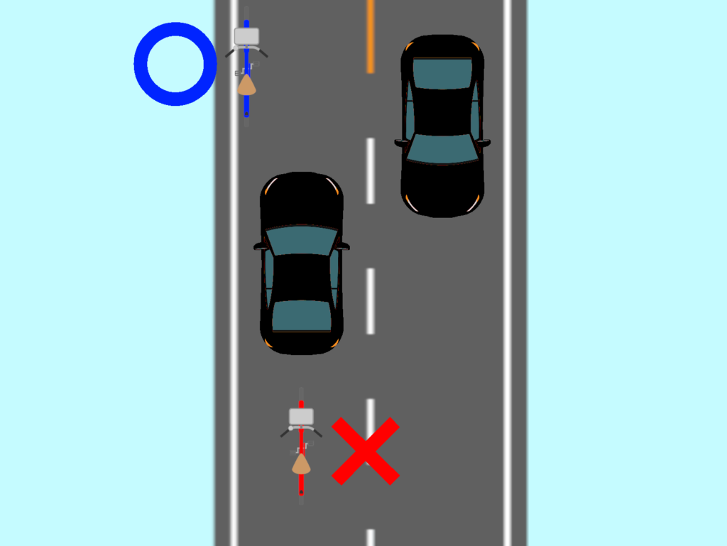 間違えやすい自転車の交通ルール直進と右折編チャリで100万キロ