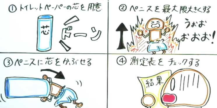 たぬかなが「ちんこの正しい測り方」を教える : くまニュース