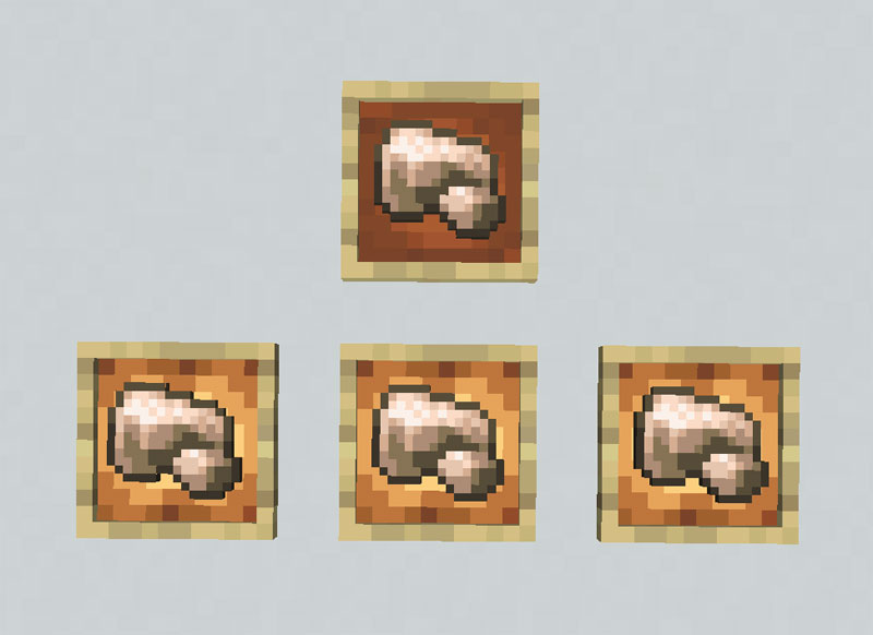 マイクラアイテム ドット絵鉄のチェストプレートアイロンビーズクロスステッチ 図案-