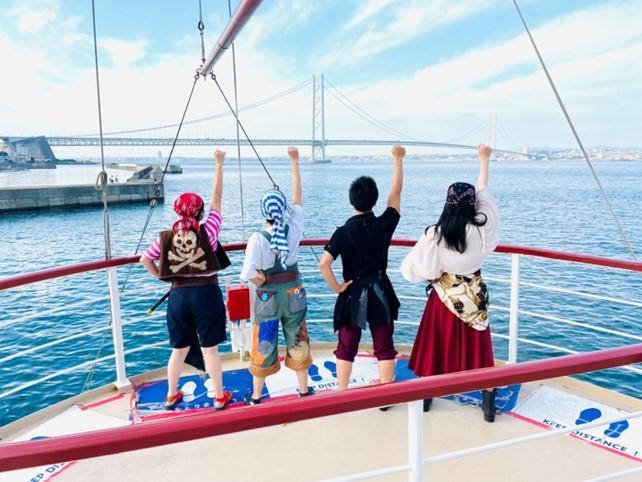 約5000発「淡路市夏まつり花火大会」を船上から楽しむプラン登場！淡路島岩屋港・明石海峡大橋クルーズInfoseekニュース