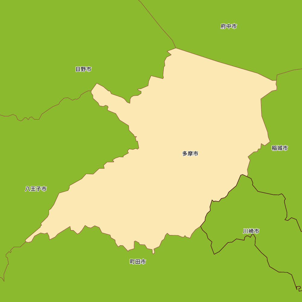 なぜ多摩は神奈川から東京に移ったのだ？東京都庁