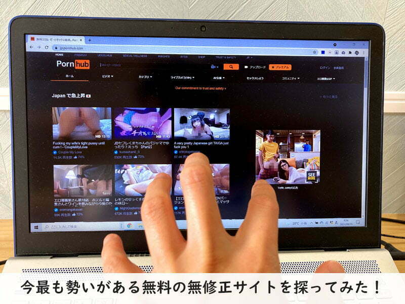 無料の無修正アダルト動画サイト24選！今オススメの所を俺が選んでみた | カエル先生の有料アダルトサイト比較