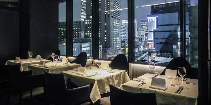 銀座・日比谷・有楽町の夜景が綺麗にディナーで窓際席があるおすすめレストラン - 一休.comレストラン