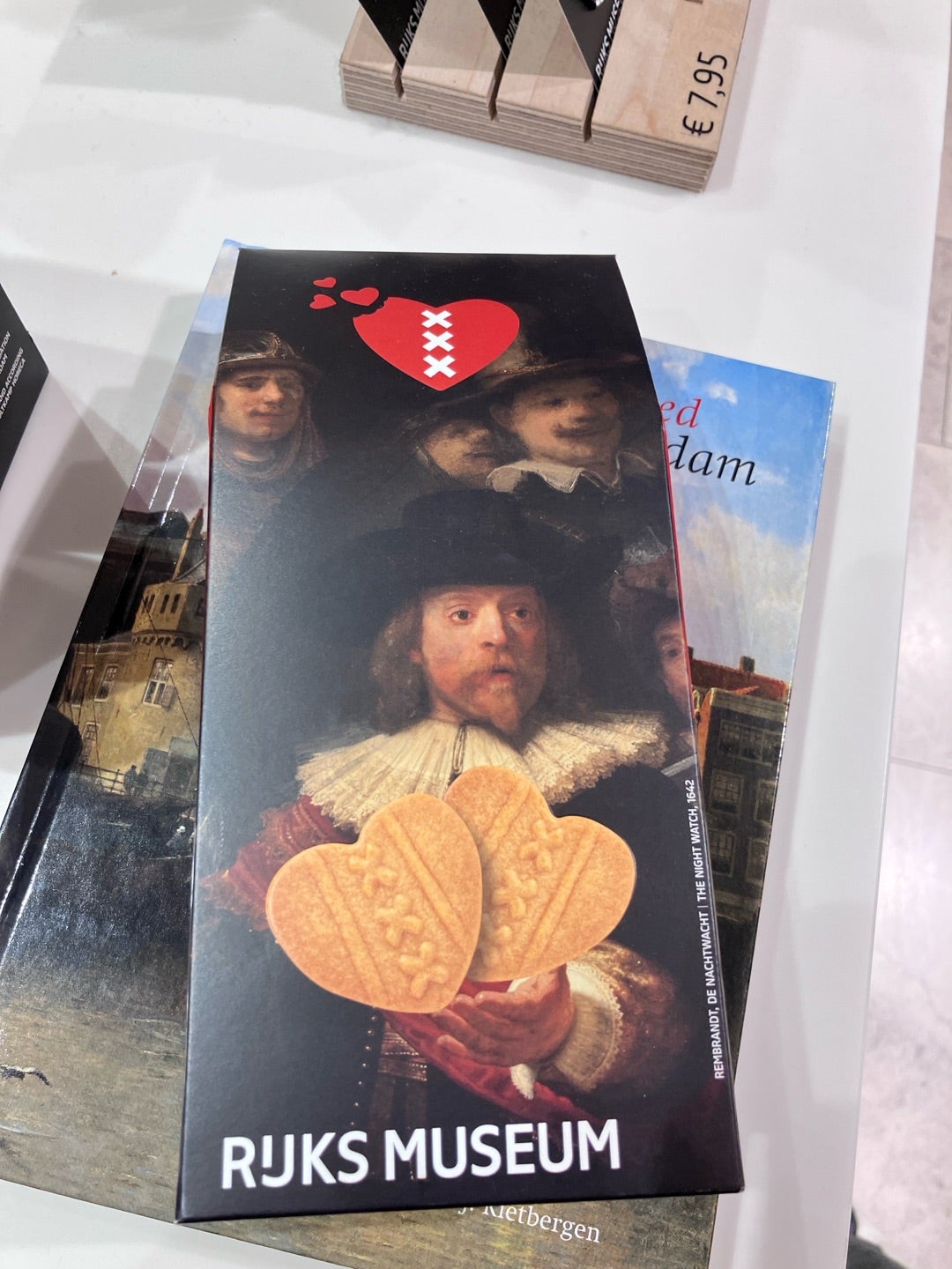 ブランジール アムステルダム国立美術館 色鉛筆 50色 レンブラント