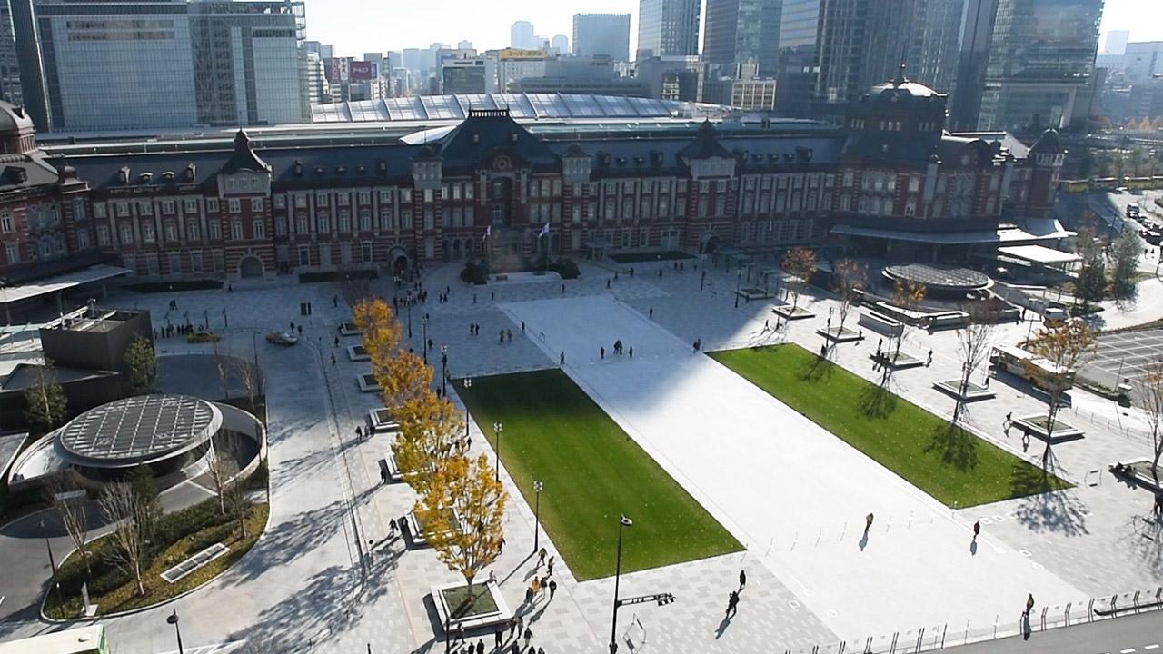 東京駅丸の内駅舎づくしの旅 5 ～重要文化財駅舎の壮麗な外観～