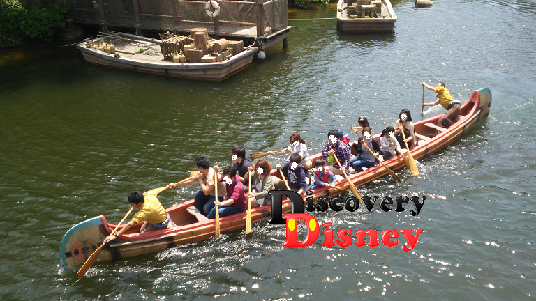 公式 ビーバーブラザーズのカヌー探険東京ディズニーランド東京ディズニーリゾート