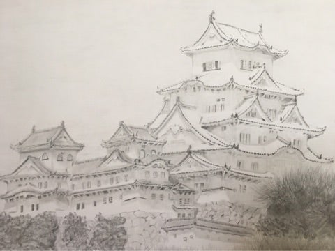 姫路市のイメージキャラクター「しろまるひめ」姫路市