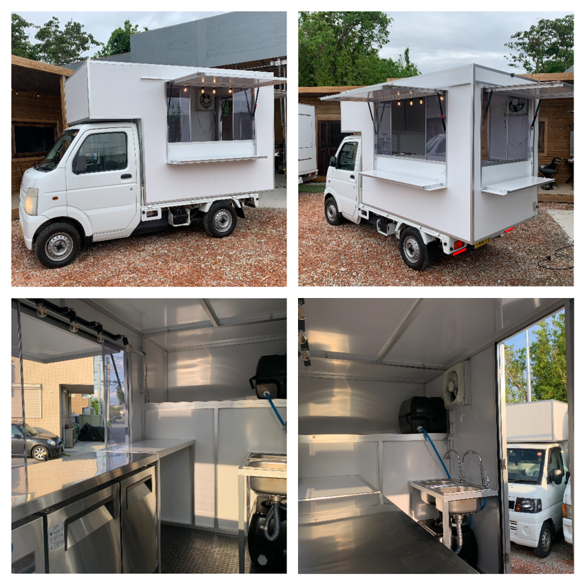 軽トラキャンピングカー 自作