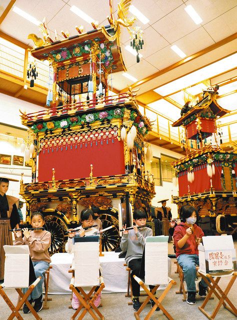 高山祭屋台会館