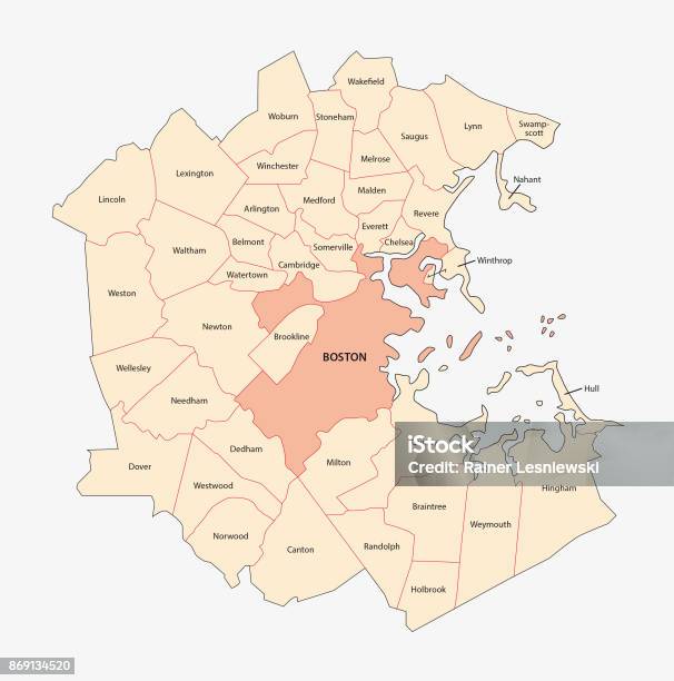 Amazonニューヨーク地図会社 1898 マサチューセッツ州ボストン地図