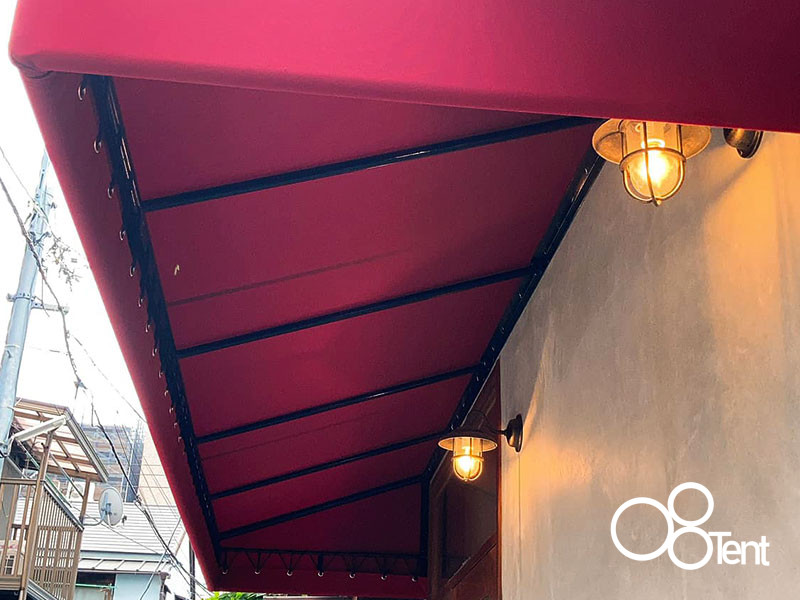 軒先テント・オーニング・店舗テント静岡県・愛知県