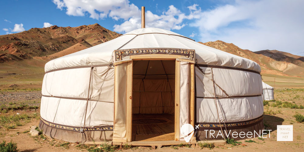 ゲル モンゴル式住居 を展示・公開しています 9