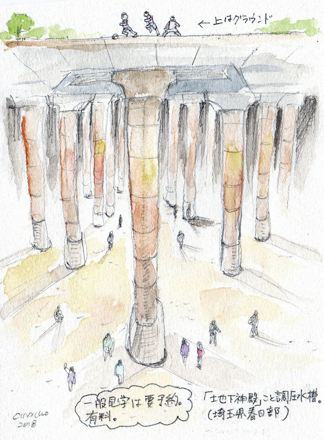 首都圏外郭放水路 ロケ地情報春日部市公式ホームページ