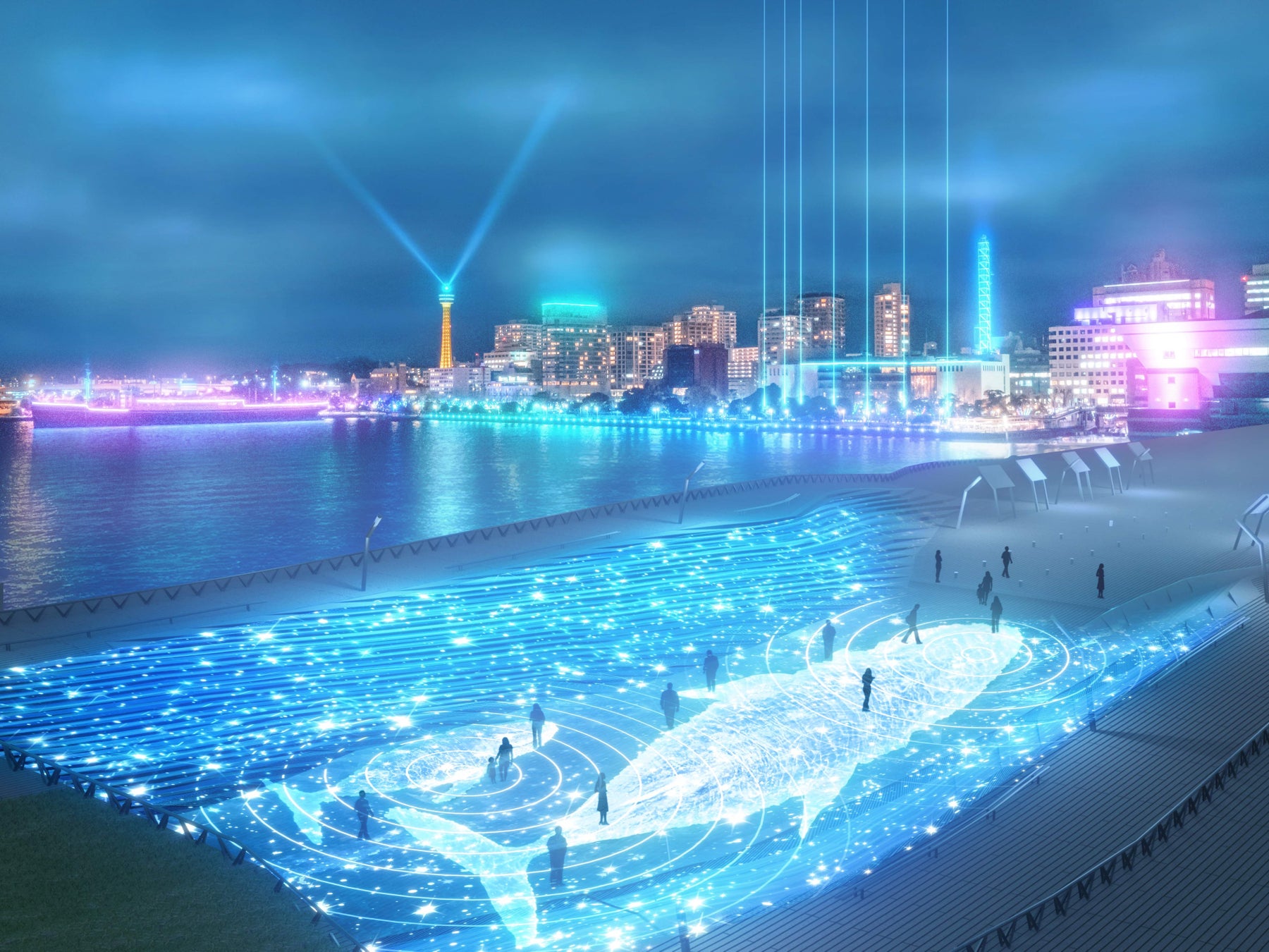 横浜港・大さん橋で豪華客船を楽しむ！陸・海・空・ホテルからの絶景スポットまとめ飛鳥ⅡとⅢを見るならここ！ミナトとミライの横浜・みなとみらい スローライフ