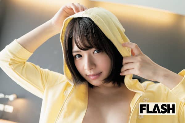 麻里梨夏「日本一可愛い甘蜜」 | Smart FLASH/スマフラ[光文社週刊誌]