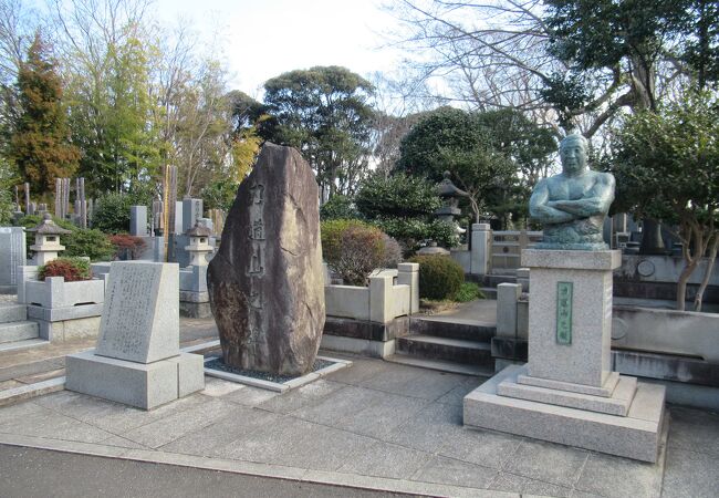 力道山の墓 池上本門寺 大田区池上- 週末は古墳巡り