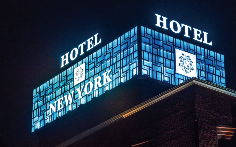 HOTEL NEW YORK on