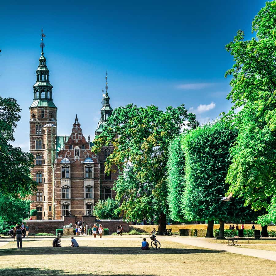 コペンハーゲンのクリスチャンボー宮殿への入場Klook