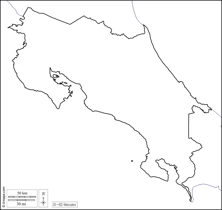 コスタリカの基本情報iine Costa Rica
