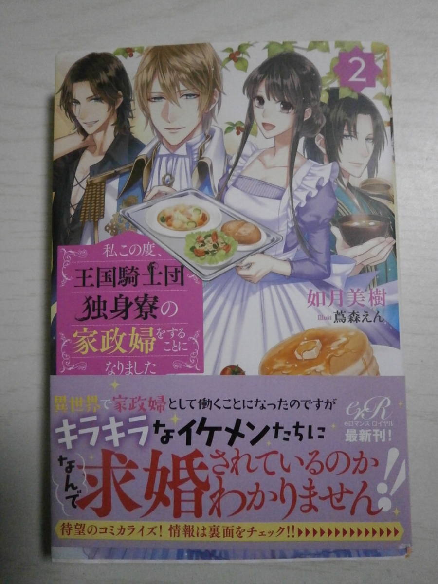 B】私この度、王国騎士団独身寮の家政婦をすることになりました外伝2 如月 美樹/蔦森 えん