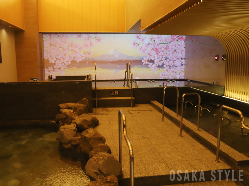 うめきた温泉 蓮 Wellbeing Park