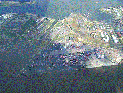 アントワープ港の写真素材 - PIXTA