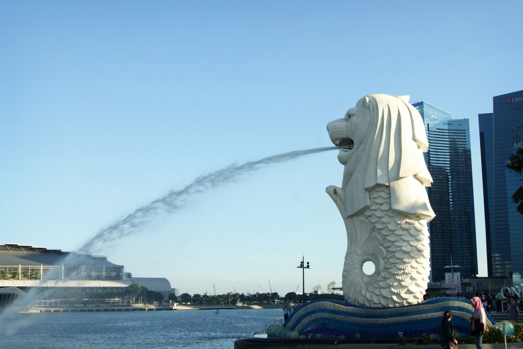 3時間でマーライオン３つ』シンガポール シンガポール の旅行記・ブログ