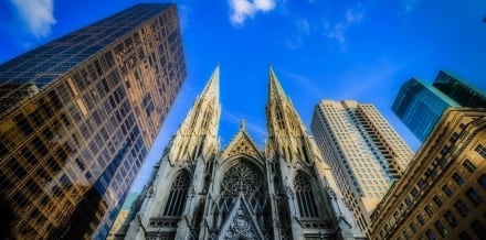 ニューヨーク セントパトリック大聖堂 チケット オーディオガイド付き-
