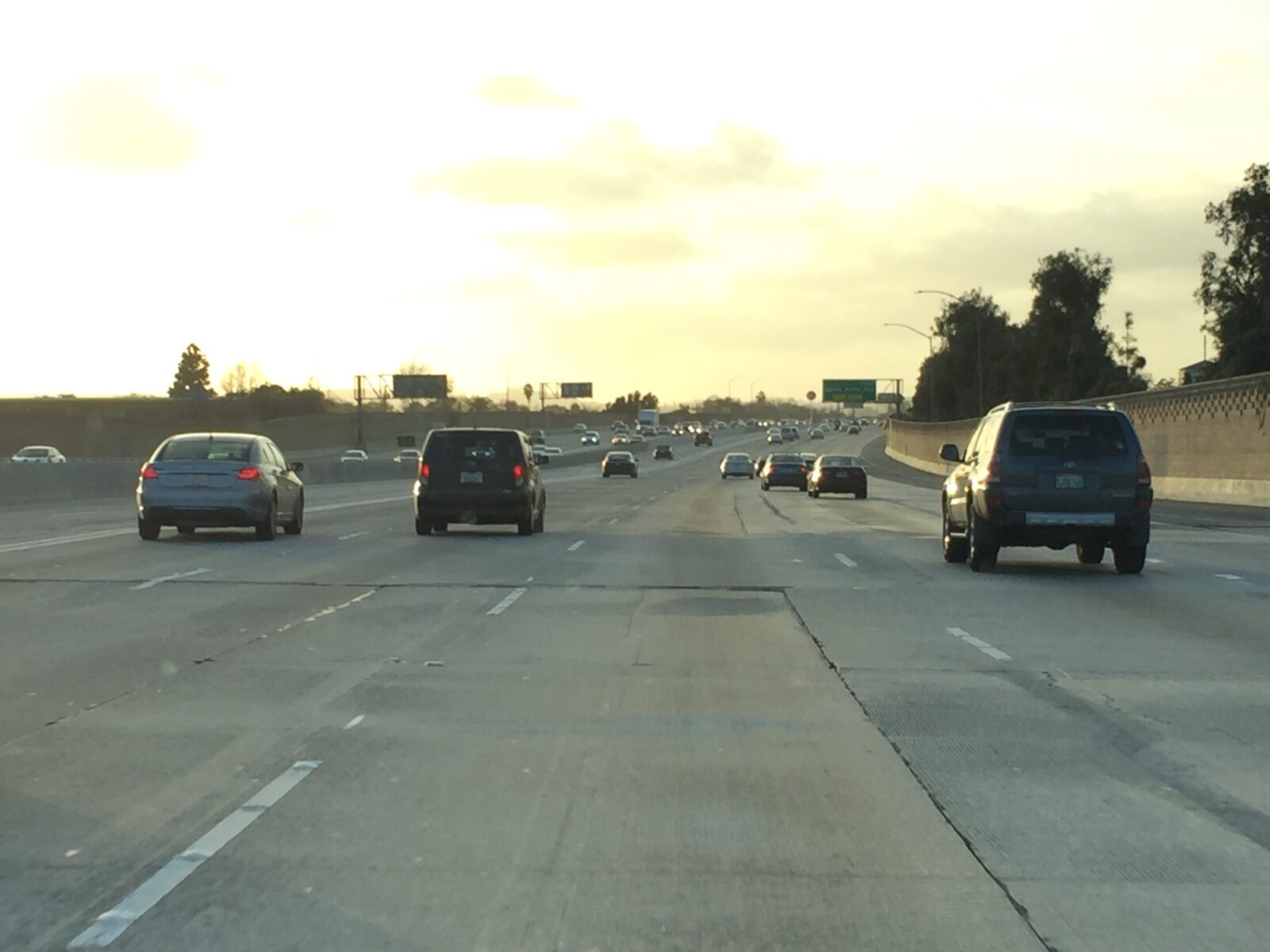 アメリカ道路標識