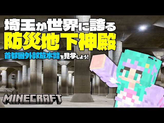 マイクラで『首都圏 しゅとけん 外郭 がいかく