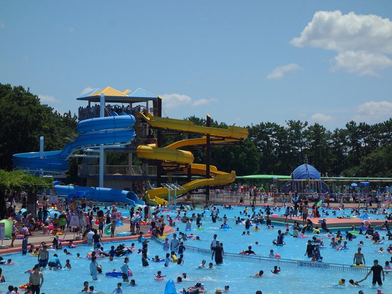 浜寺公園プール チケット - メルカリ