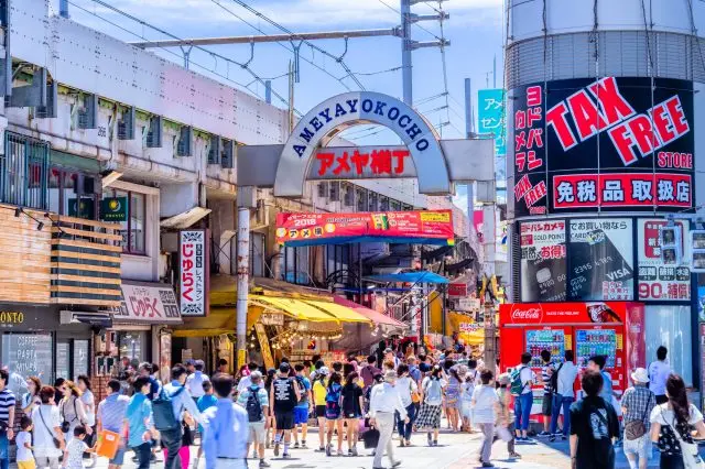 上野「アメ横」のオススメの楽しみ方4選