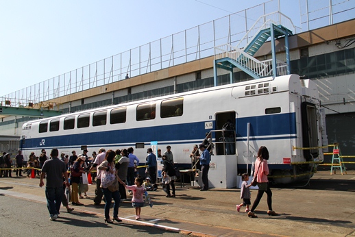 JR西 博多総合車両所「新幹線ふれあいデー」開催 2nd-train鉄道ニュース