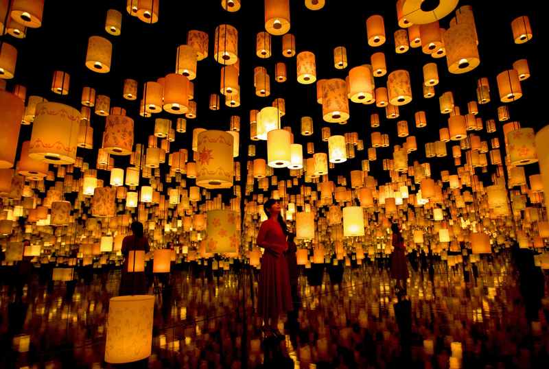 2ページ目 お台場「チームラボボーダレス」が初の大規模リニューアル！「運動の森」エリア新作品追加や自分で作れるおみやげも！るるぶ&more